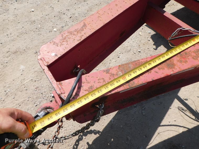 image for item DK8626 2012 Lone Wolf 4P7  equipment trailer