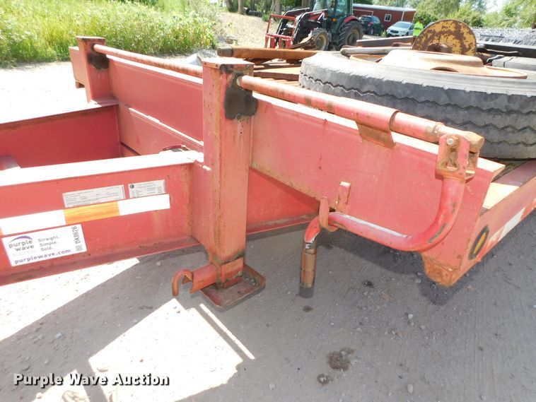 image for item DK8626 2012 Lone Wolf 4P7  equipment trailer