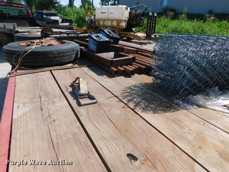 image for item DK8626 2012 Lone Wolf 4P7  equipment trailer