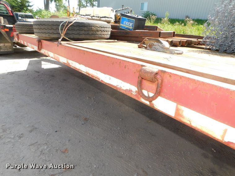 image for item DK8626 2012 Lone Wolf 4P7  equipment trailer