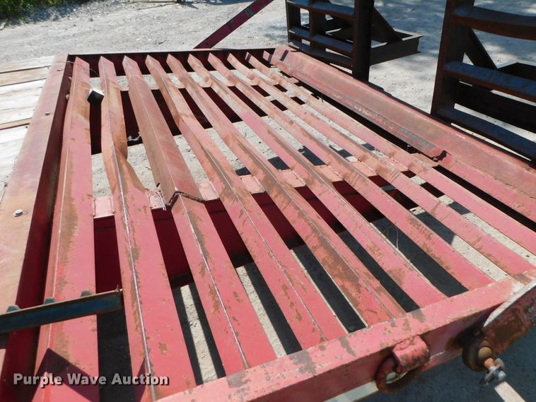 image for item DK8626 2012 Lone Wolf 4P7  equipment trailer