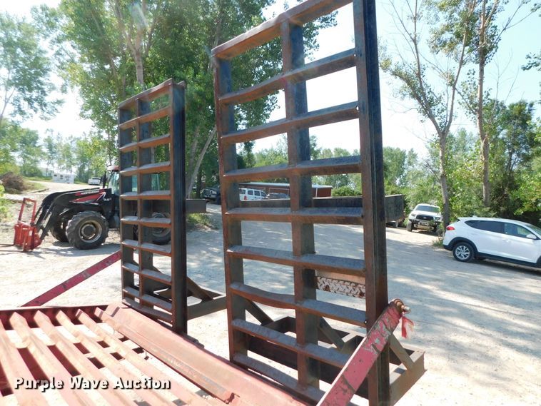 image for item DK8626 2012 Lone Wolf 4P7  equipment trailer