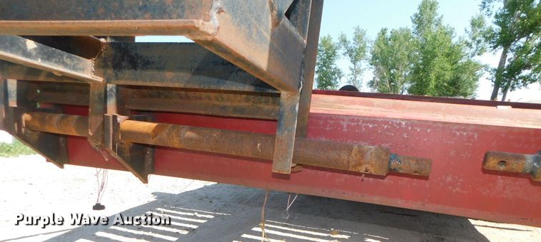 image for item DK8626 2012 Lone Wolf 4P7  equipment trailer