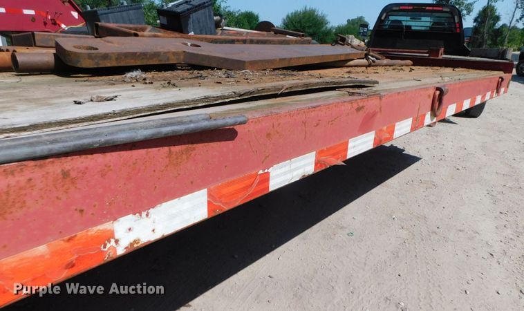 image for item DK8626 2012 Lone Wolf 4P7  equipment trailer