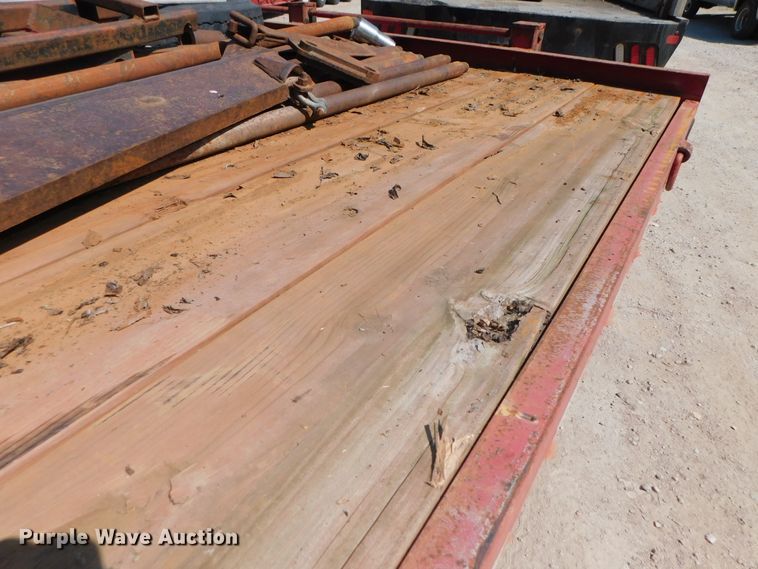 image for item DK8626 2012 Lone Wolf 4P7  equipment trailer