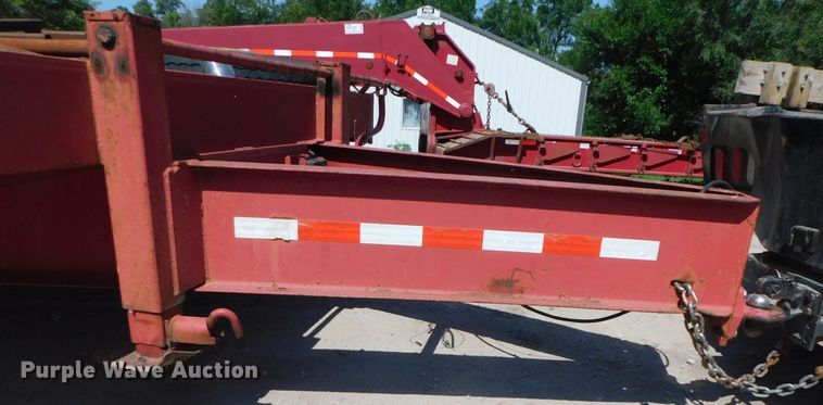 image for item DK8626 2012 Lone Wolf 4P7  equipment trailer