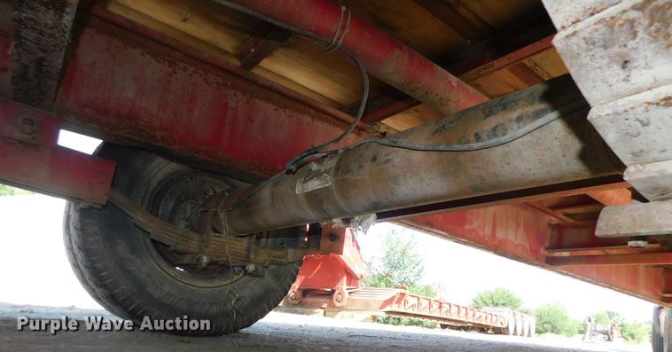 image for item DK8626 2012 Lone Wolf 4P7  equipment trailer