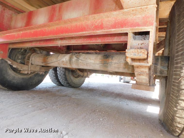 image for item DK8626 2012 Lone Wolf 4P7  equipment trailer