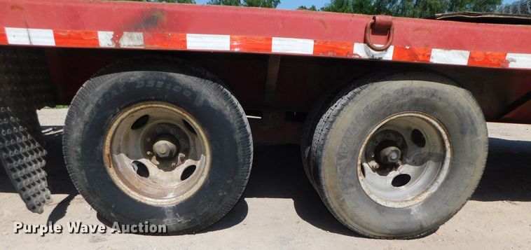 image for item DK8626 2012 Lone Wolf 4P7  equipment trailer