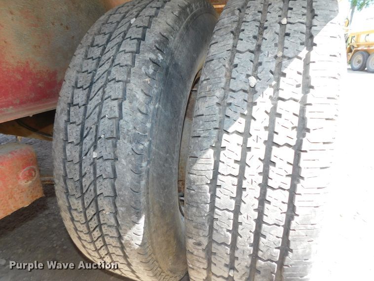 image for item DK8626 2012 Lone Wolf 4P7  equipment trailer