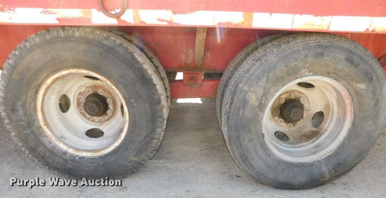 image for item DK8626 2012 Lone Wolf 4P7  equipment trailer