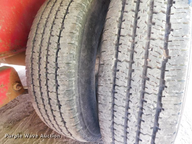 image for item DK8626 2012 Lone Wolf 4P7  equipment trailer