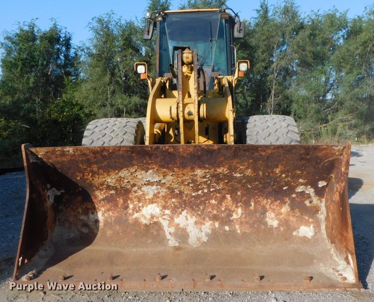 image for item DK8668 2002 John Deere 624H  wheel loader