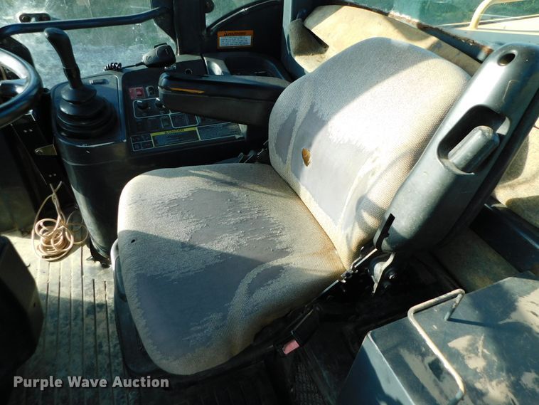 image for item DK8668 2002 John Deere 624H  wheel loader