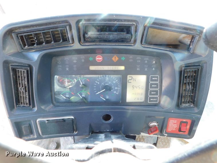 image for item DK8668 2002 John Deere 624H  wheel loader