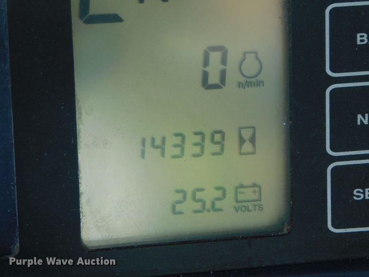 image for item DK8668 2002 John Deere 624H  wheel loader