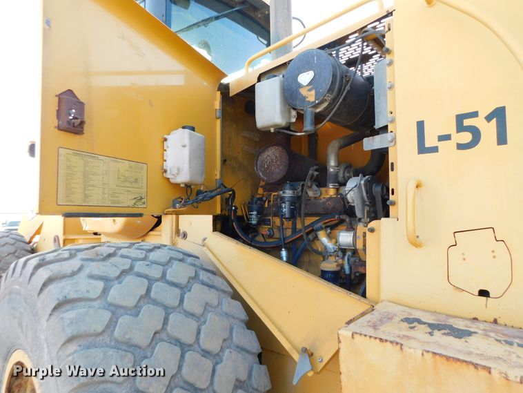 image for item DK8668 2002 John Deere 624H  wheel loader