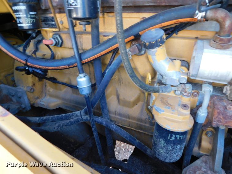 image for item DK8668 2002 John Deere 624H  wheel loader