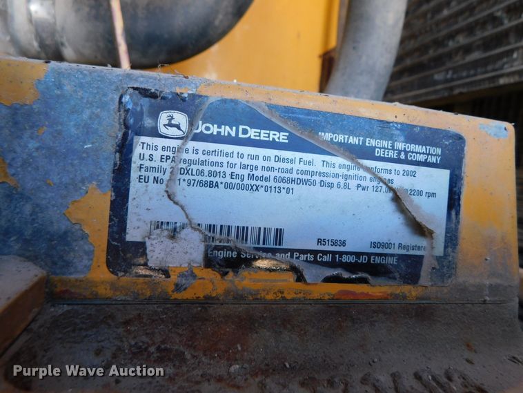 image for item DK8668 2002 John Deere 624H  wheel loader