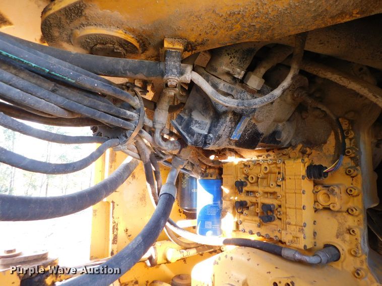 image for item DK8668 2002 John Deere 624H  wheel loader