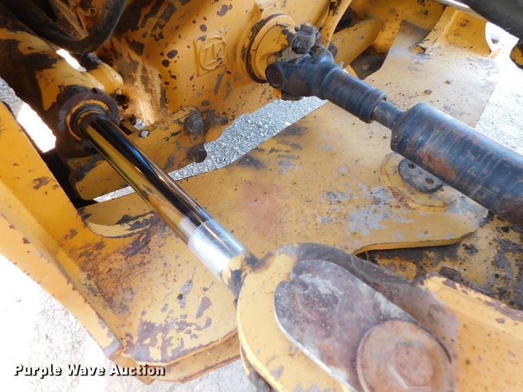 image for item DK8668 2002 John Deere 624H  wheel loader