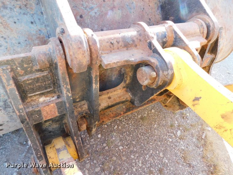 image for item DK8668 2002 John Deere 624H  wheel loader