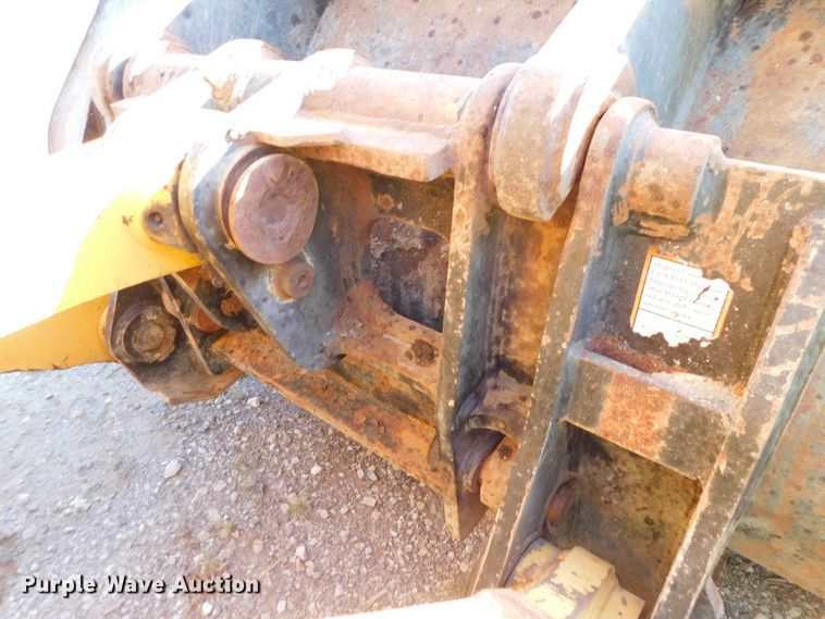 image for item DK8668 2002 John Deere 624H  wheel loader