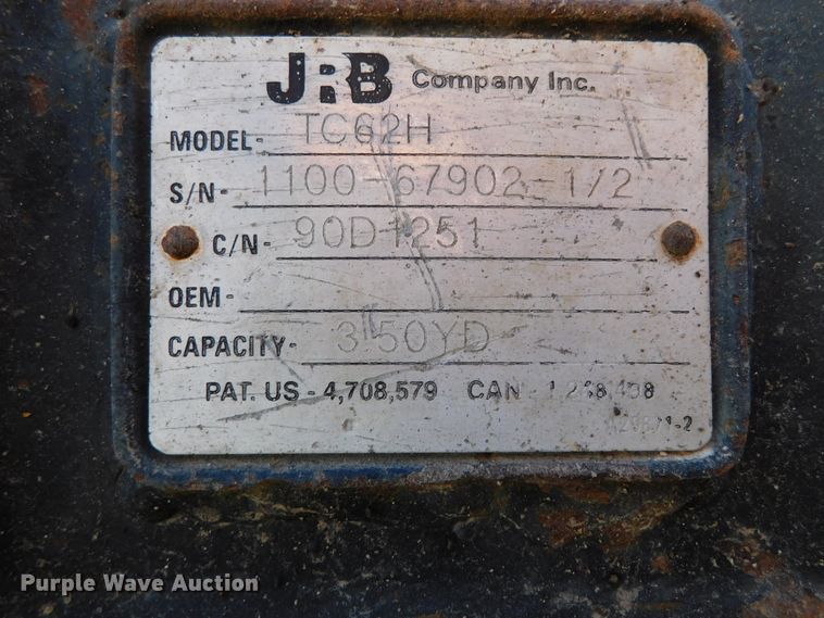 image for item DK8668 2002 John Deere 624H  wheel loader