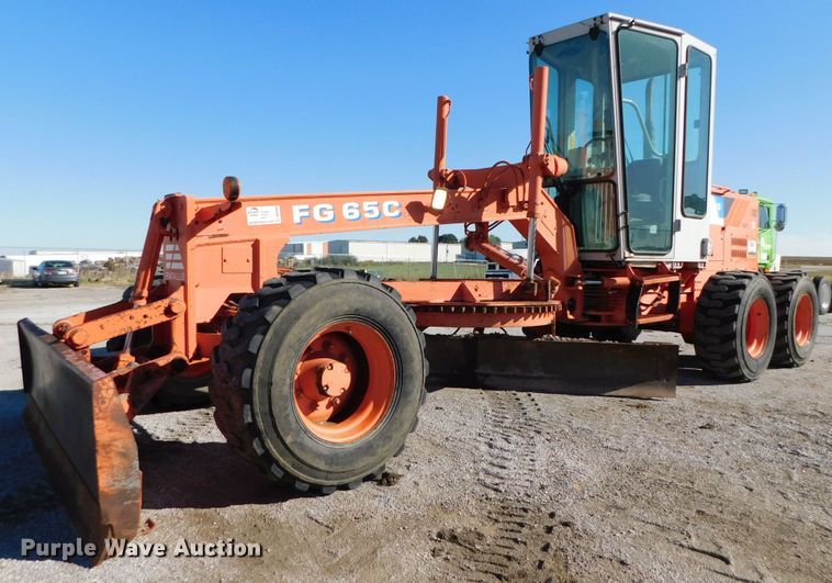 image for item DK8669 1997 Fiat-Allis FG65C  motor grader