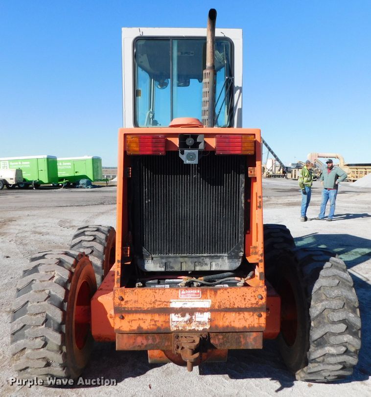 image for item DK8669 1997 Fiat-Allis FG65C  motor grader