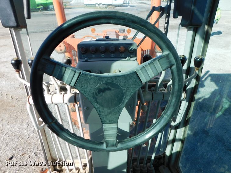 image for item DK8669 1997 Fiat-Allis FG65C  motor grader