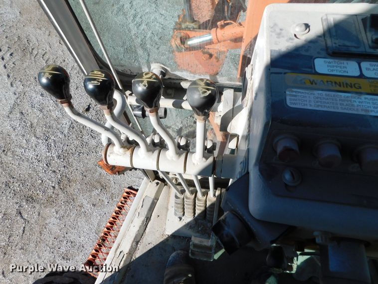 image for item DK8669 1997 Fiat-Allis FG65C  motor grader