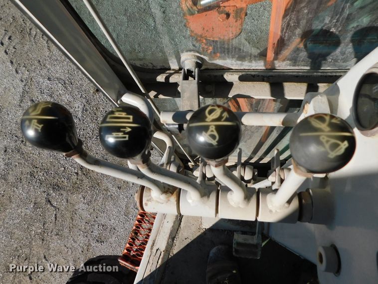 image for item DK8669 1997 Fiat-Allis FG65C  motor grader