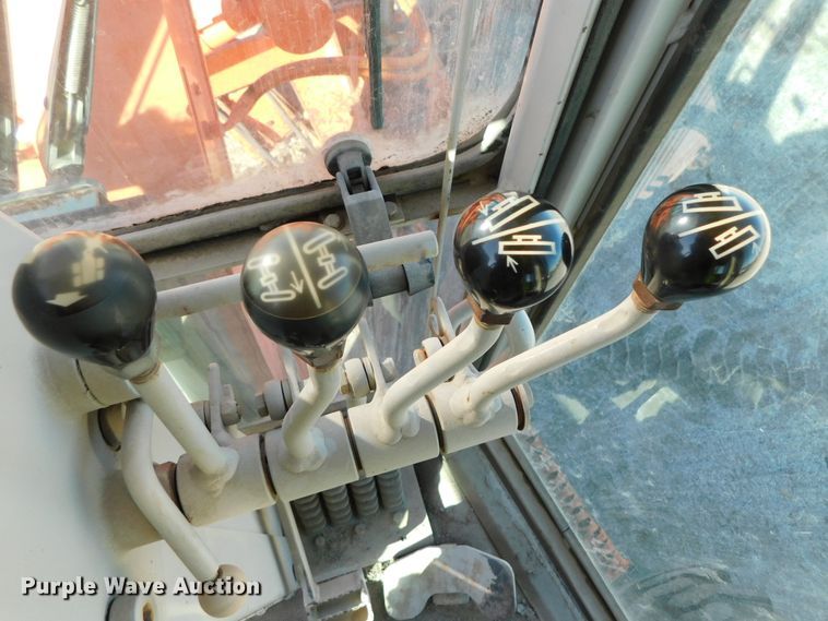 image for item DK8669 1997 Fiat-Allis FG65C  motor grader