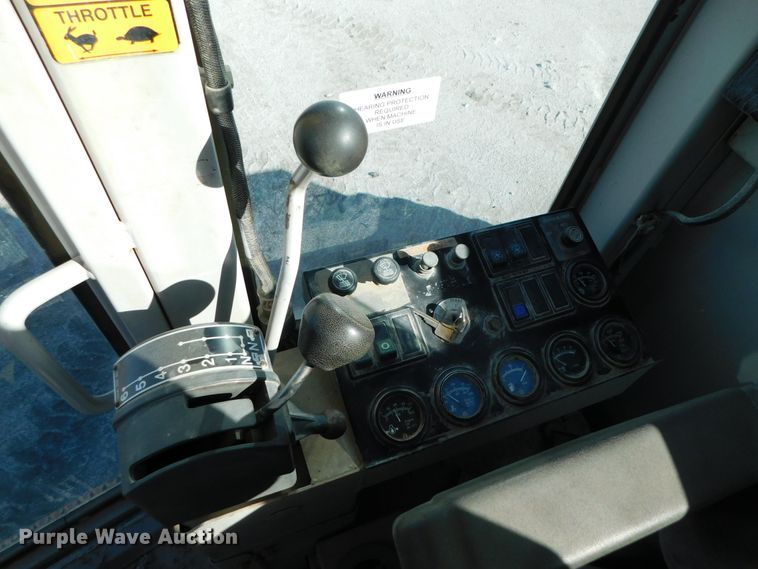 image for item DK8669 1997 Fiat-Allis FG65C  motor grader