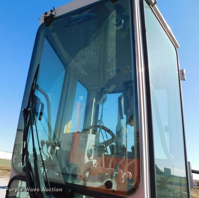 image for item DK8669 1997 Fiat-Allis FG65C  motor grader