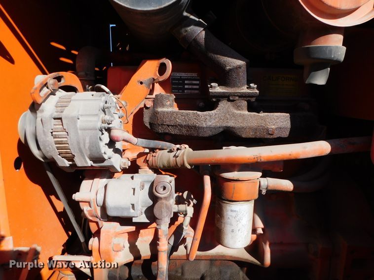 image for item DK8669 1997 Fiat-Allis FG65C  motor grader