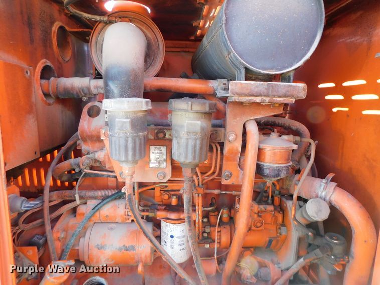 image for item DK8669 1997 Fiat-Allis FG65C  motor grader