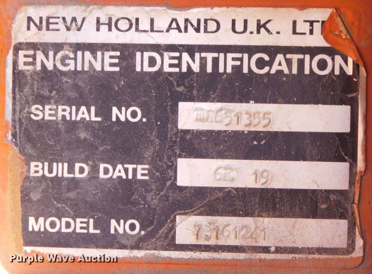 image for item DK8669 1997 Fiat-Allis FG65C  motor grader