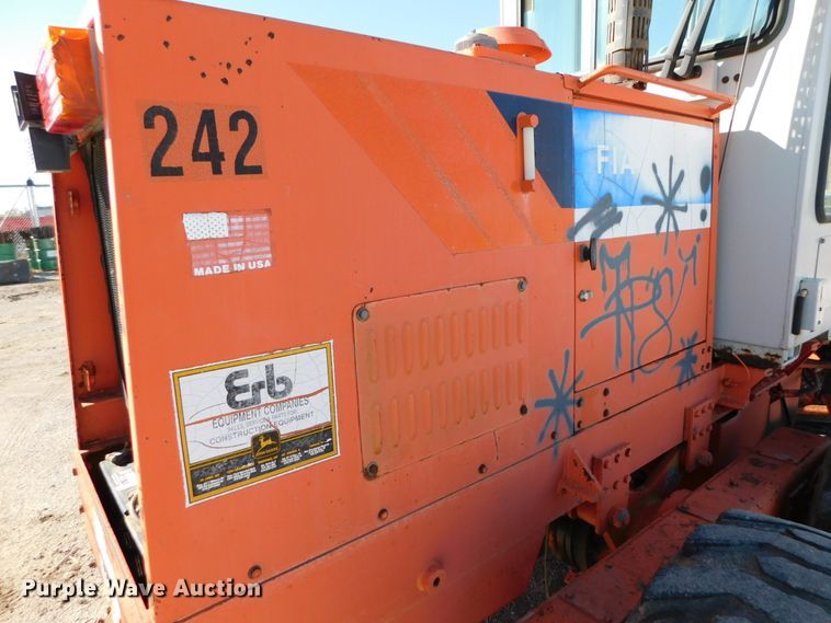 image for item DK8669 1997 Fiat-Allis FG65C  motor grader