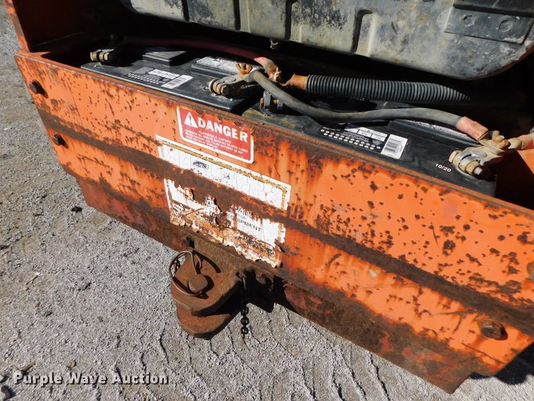 image for item DK8669 1997 Fiat-Allis FG65C  motor grader