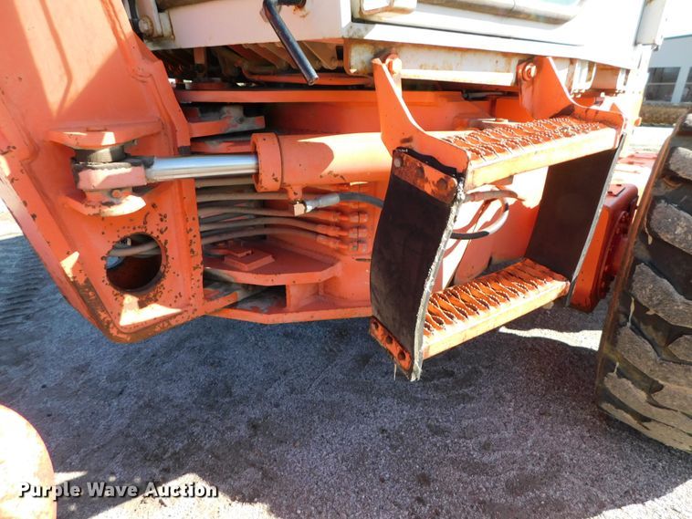 image for item DK8669 1997 Fiat-Allis FG65C  motor grader