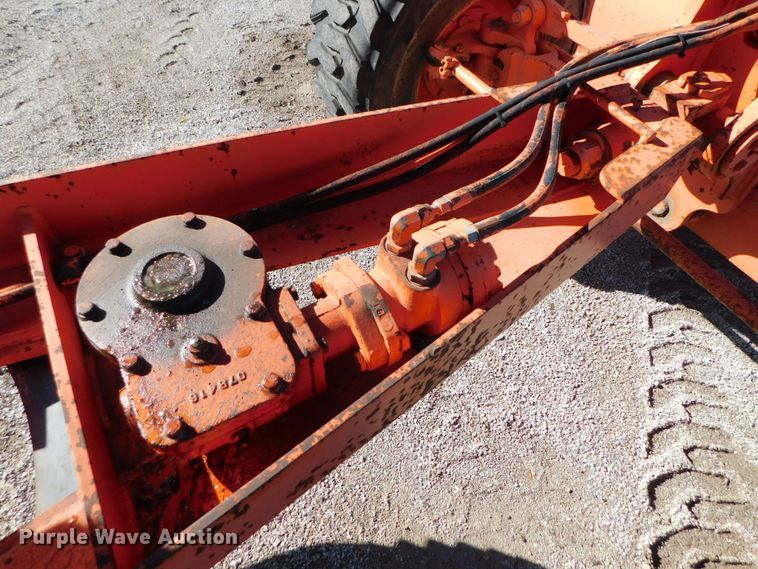 image for item DK8669 1997 Fiat-Allis FG65C  motor grader