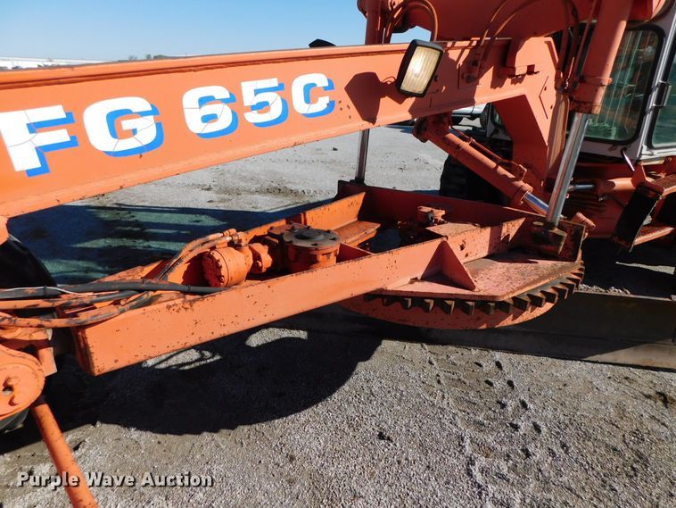 image for item DK8669 1997 Fiat-Allis FG65C  motor grader