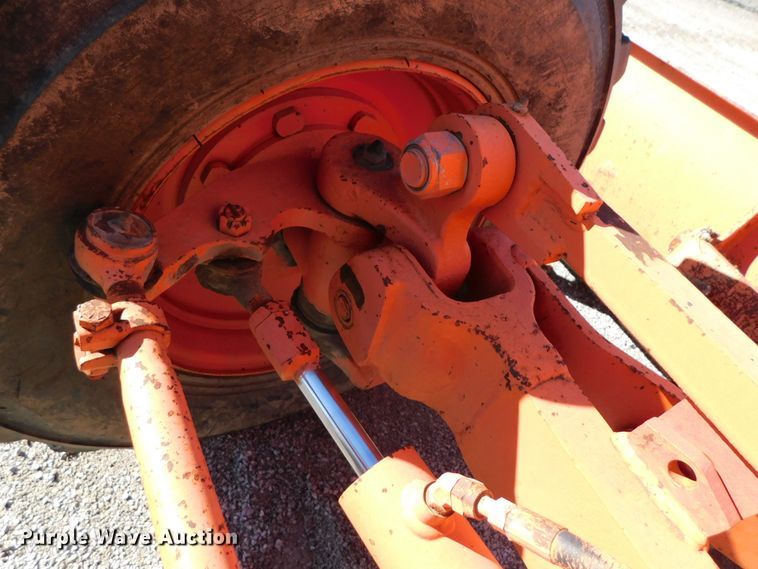 image for item DK8669 1997 Fiat-Allis FG65C  motor grader