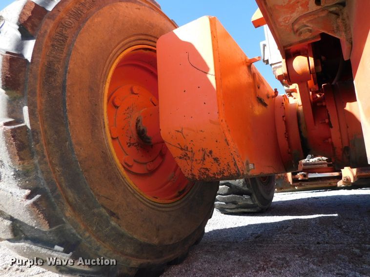 image for item DK8669 1997 Fiat-Allis FG65C  motor grader