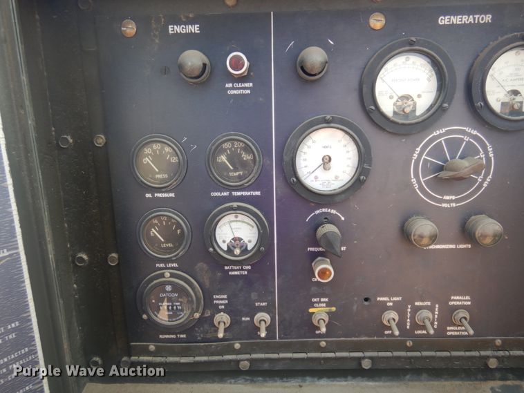 image for item DK8746 Fermont MEP006A  generator