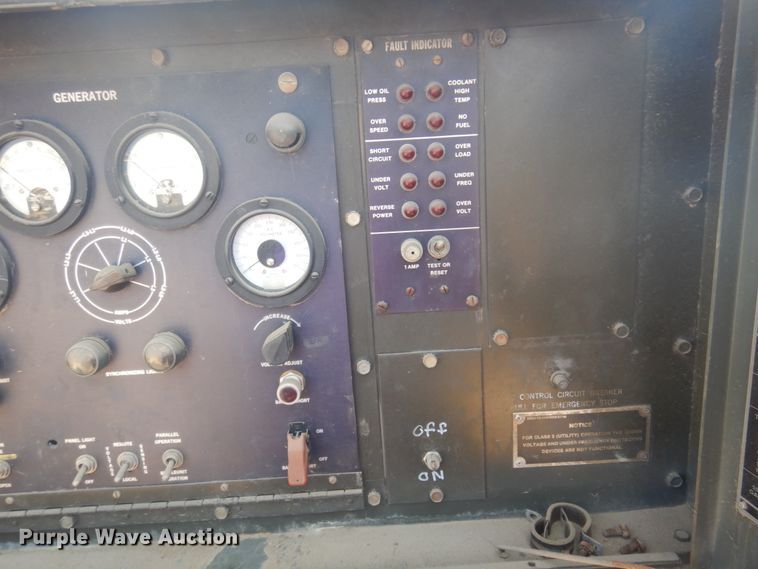 image for item DK8746 Fermont MEP006A  generator