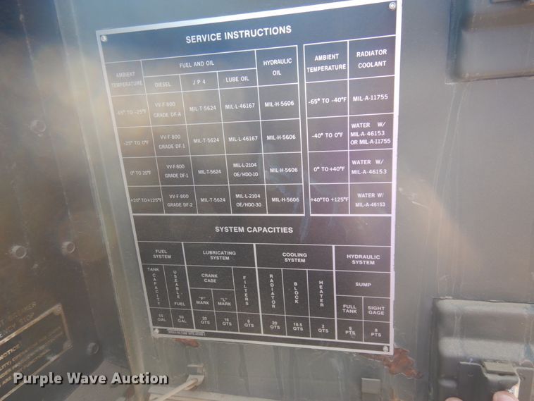 image for item DK8746 Fermont MEP006A  generator