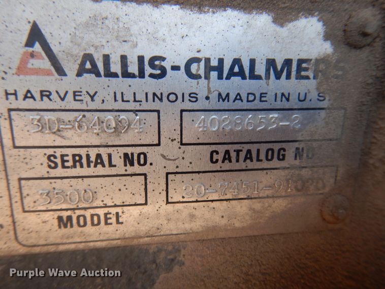 image for item DK8746 Fermont MEP006A  generator